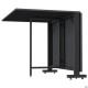 Стіл розкладний Fold 2 FL2 1400 (1380/210х1000х750Н) чорний/Сірий Шифер AMF Стіл розкладний Fold 2 FL2 1400 (1380/210х1000х750Н) чорний/Сірий Шифер AMF