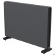Стіл розкладний Fold 2 FL2 1400 (1380/210х1000х750Н) чорний/Сірий Шифер AMF Стіл розкладний Fold 2 FL2 1400 (1380/210х1000х750Н) чорний/Сірий Шифер AMF