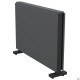 Стіл розкладний Fold 2 FL2 1400 (1380/210х1000х750Н) чорний/Сірий Шифер AMF Стіл розкладний Fold 2 FL2 1400 (1380/210х1000х750Н) чорний/Сірий Шифер AMF