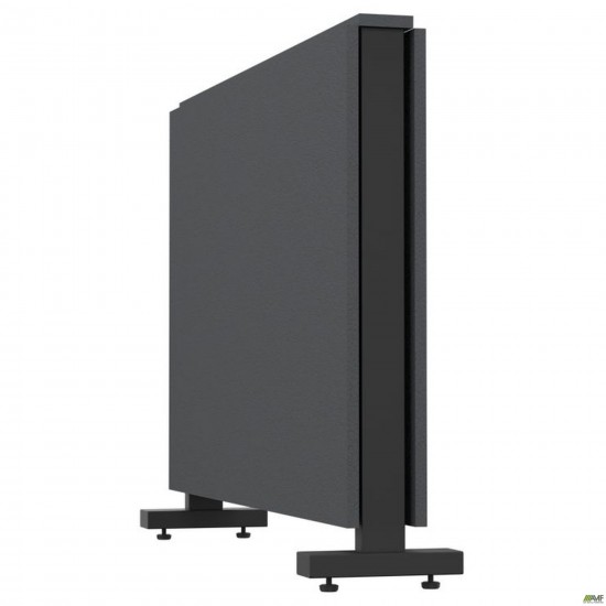 Стіл розкладний Fold 2 FL2 1400 (1380/210х1000х750Н) чорний/Сірий Шифер AMF Стіл розкладний Fold 2 FL2 1400 (1380/210х1000х750Н) чорний/Сірий Шифер AMF