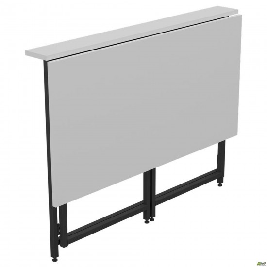 Стіл розкладний Fold FL1000 (1000х600х750Н) чорний/Білий AMF Стіл розкладний Fold FL1000 (1000х600х750Н) чорний/Білий AMF