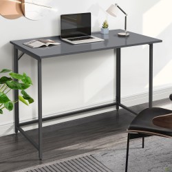 Стіл розкладний Fold FL1000 (1000х600х750Н) чорний/Сірий Шифер AMF