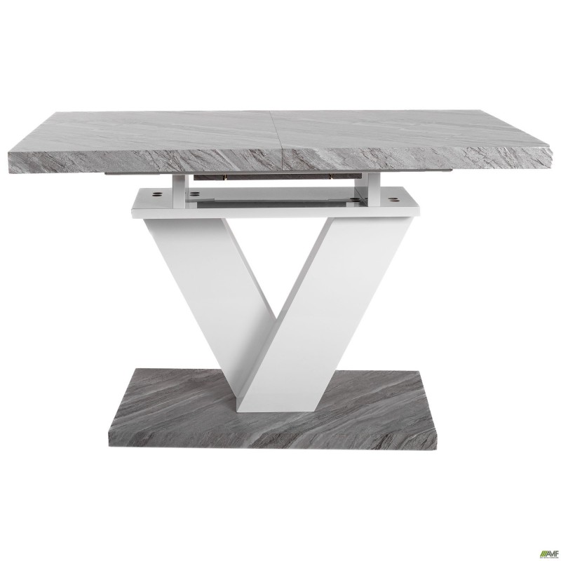 Стіл Сан-Віто KT-2106 белый / бетон /CONCERATE+WHITE AMF