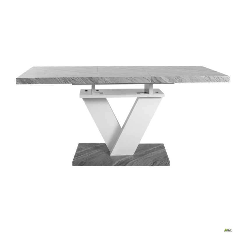 Стіл Сан-Віто KT-2106 белый / бетон /CONCERATE+WHITE AMF