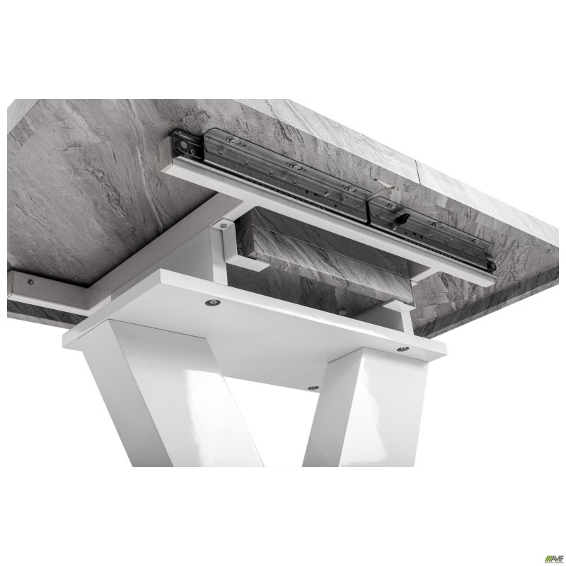 Стіл Сан-Віто KT-2106 белый / бетон /CONCERATE+WHITE AMF