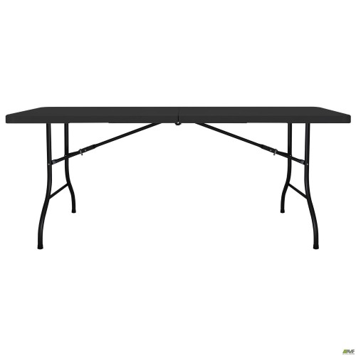 Стіл складаний Chrysler-F пластик чорний AMF