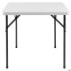 Стіл складаний Fiat пластик білий AMF