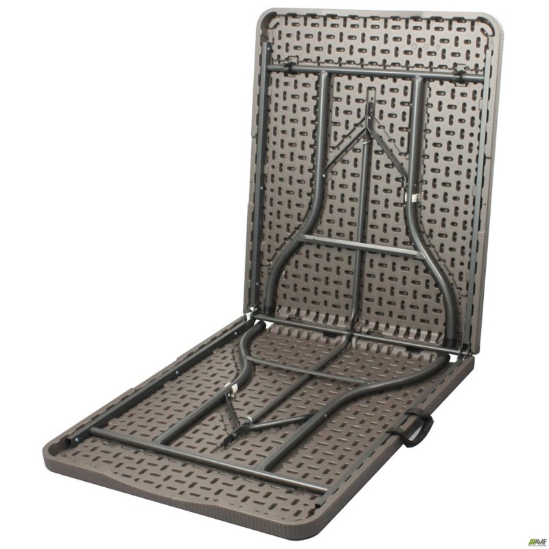 Стіл складаний Ford пластик під коричневий ротанг AMF