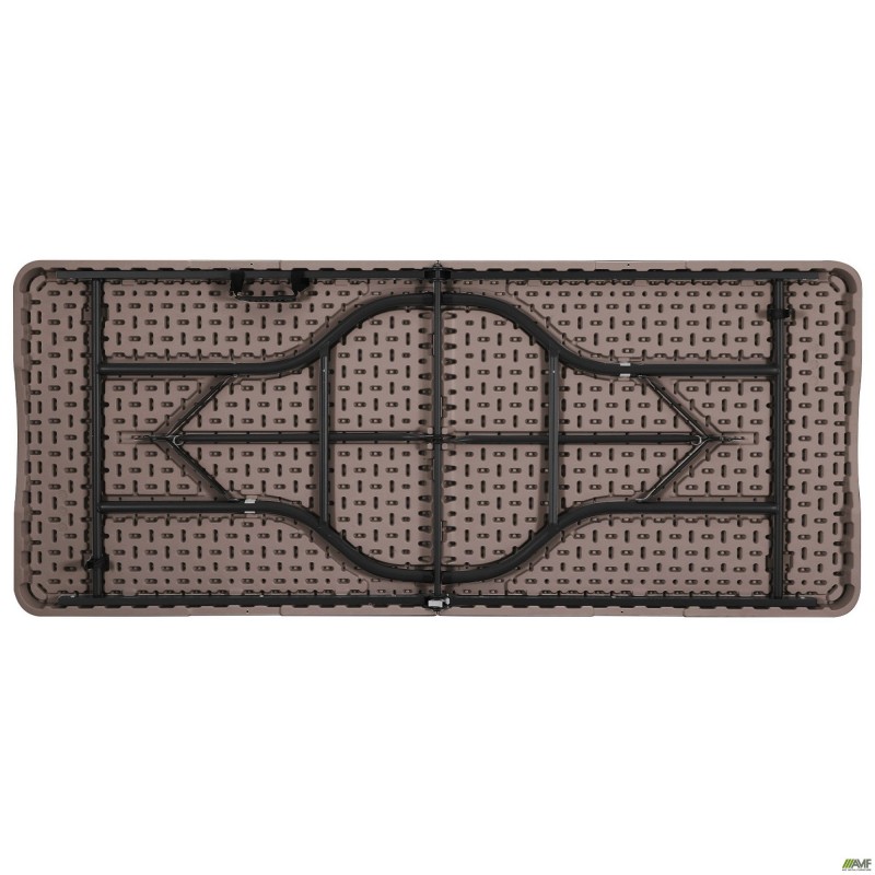 Стіл складаний Ford пластик під коричневий ротанг AMF