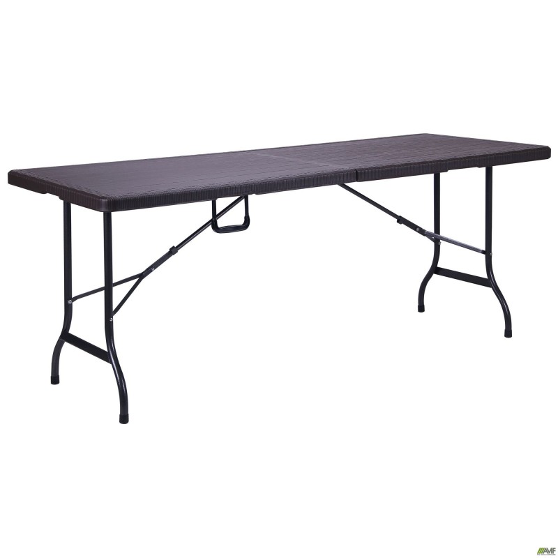 Стіл складаний Додж пластик wooden brown AMF