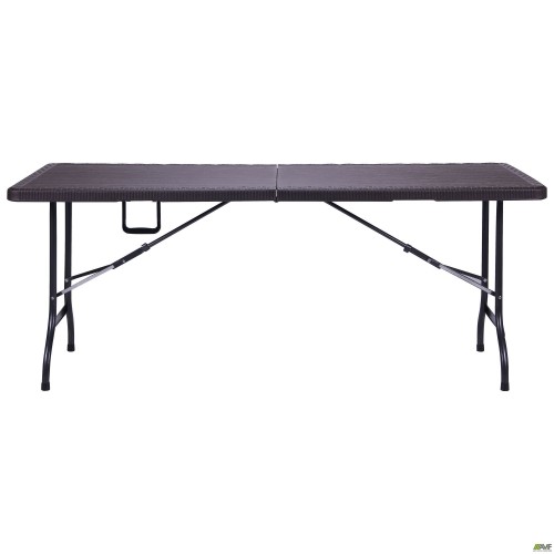 Стіл складаний Додж пластик wooden brown AMF