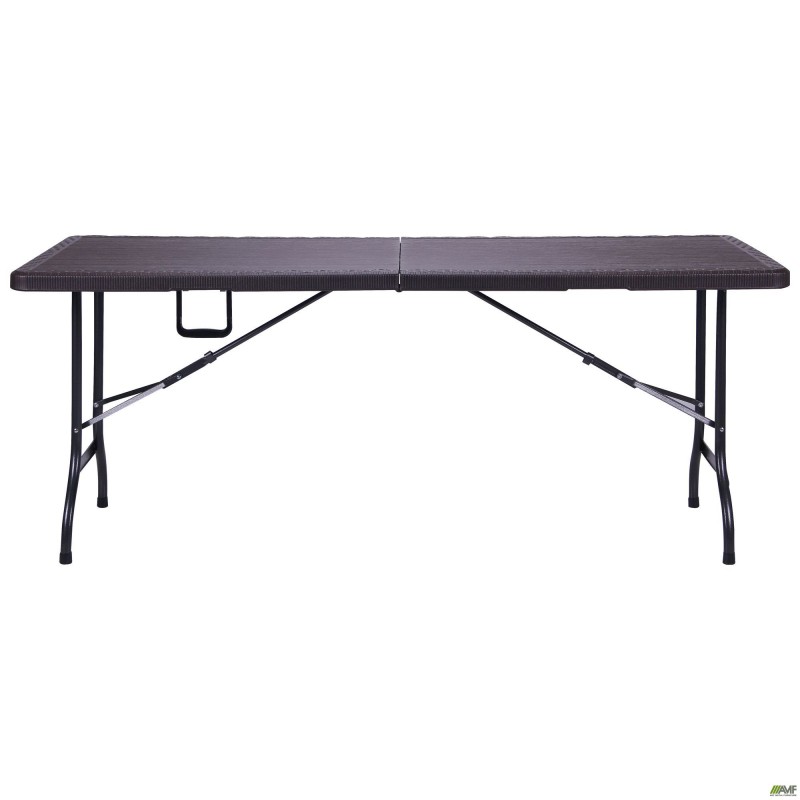 Стіл складаний Додж пластик wooden brown AMF