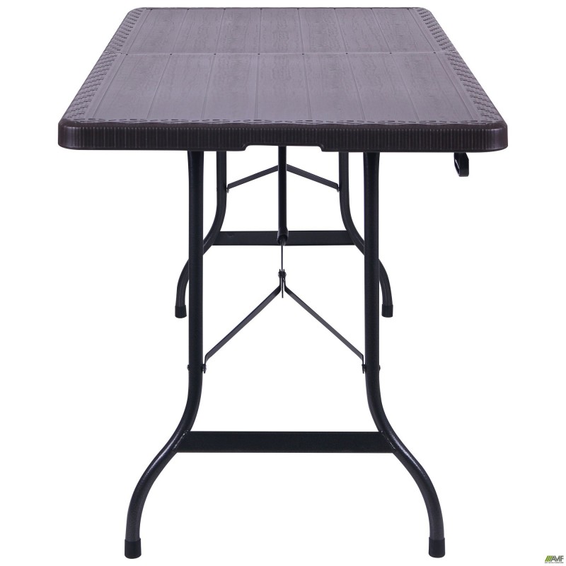 Стіл складаний Додж пластик wooden brown AMF