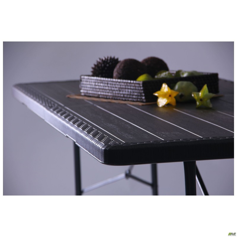 Стіл складаний Додж пластик wooden brown AMF