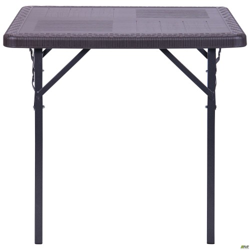 Стіл складаний Фіат пластик Wooden Brown AMF