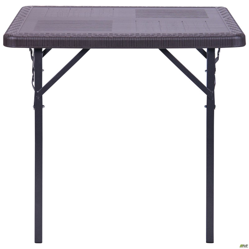 Стіл складаний Фіат пластик Wooden Brown AMF