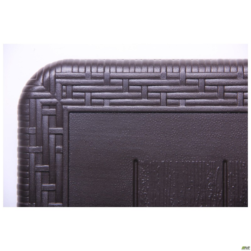 Стіл складаний Фіат пластик Wooden Brown AMF