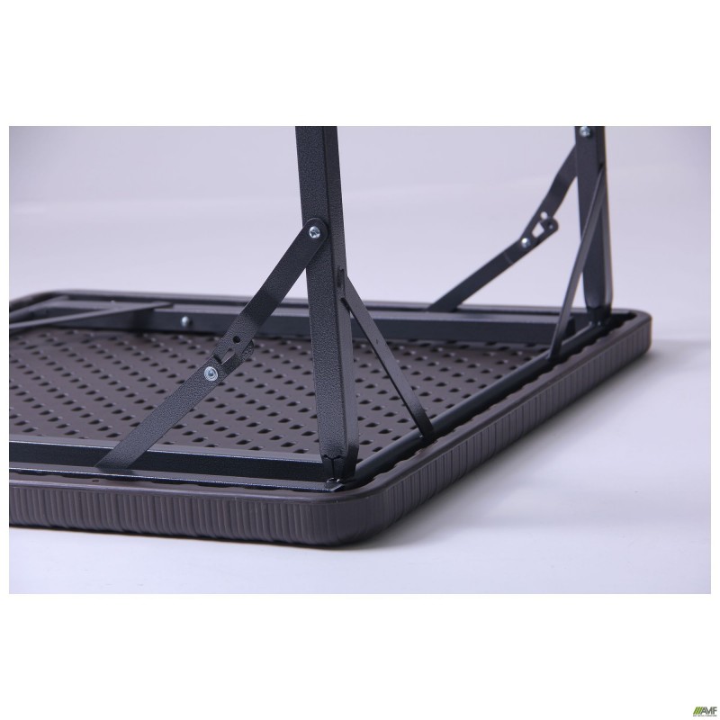 Стіл складаний Фіат пластик Wooden Brown AMF