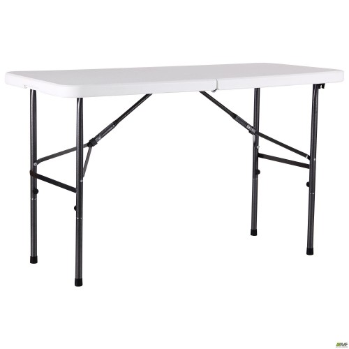 Стіл складаний Рейвон пластик білий AMF