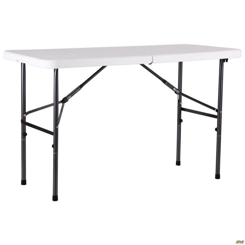 Стіл складаний Рейвон пластик білий AMF