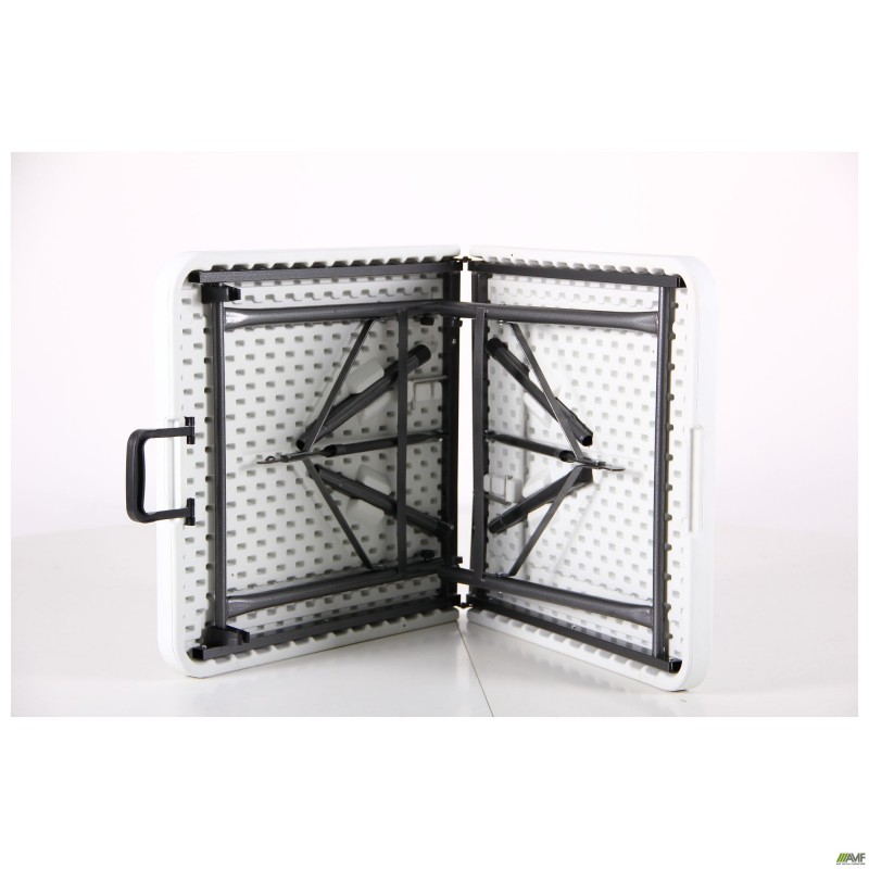 Стіл складаний Рейвон пластик білий AMF