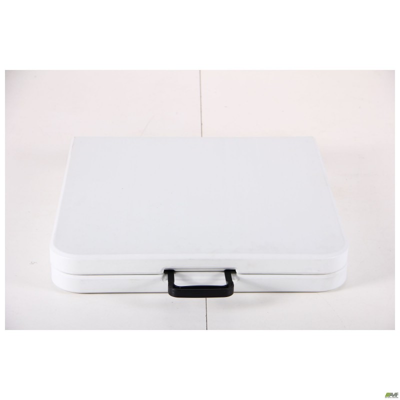 Стіл складаний Рейвон пластик білий AMF