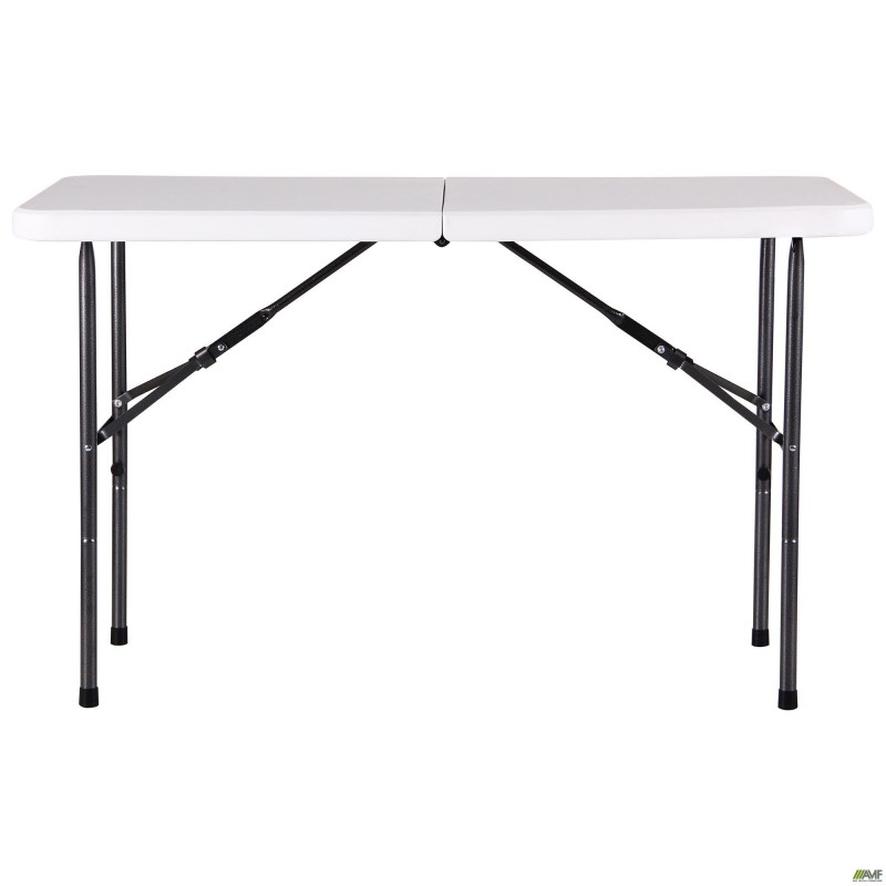 Стіл складаний Рейвон пластик білий AMF