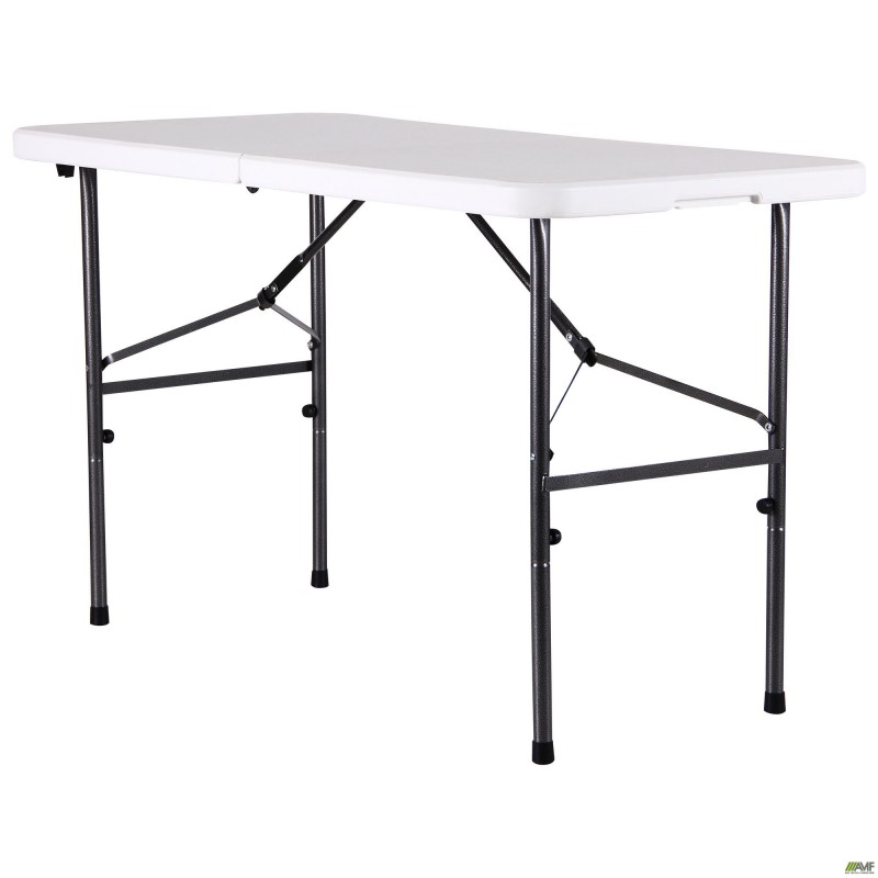 Стіл складаний Рейвон пластик білий AMF