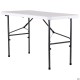 Стіл складаний Рейвон пластик білий AMF