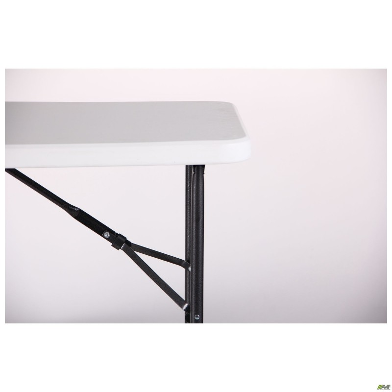 Стіл складаний Рейвон пластик білий AMF