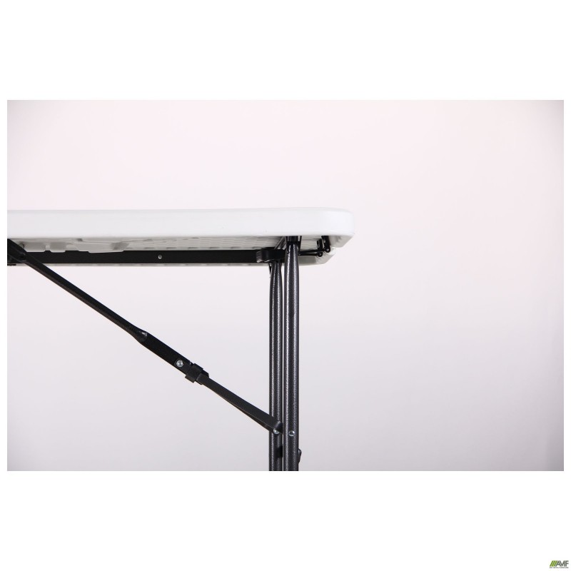 Стіл складаний Рейвон пластик білий AMF