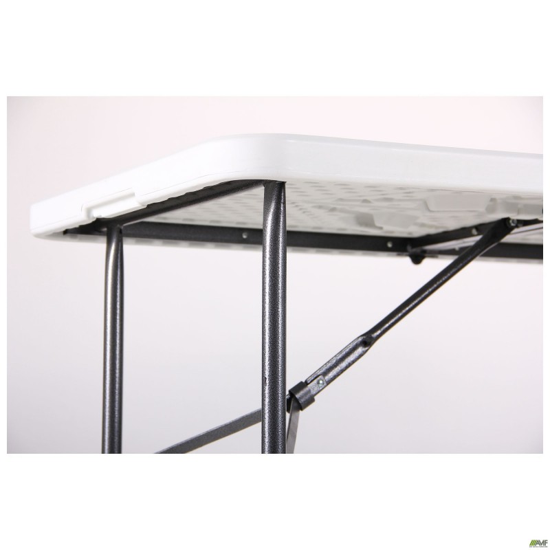 Стіл складаний Рейвон пластик білий AMF