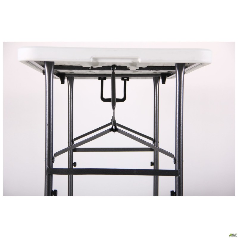 Стіл складаний Рейвон пластик білий AMF