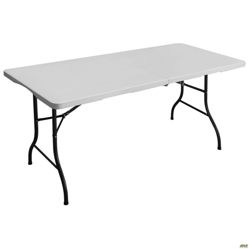 Стіл складний Chrysler-F пластик білий AMF