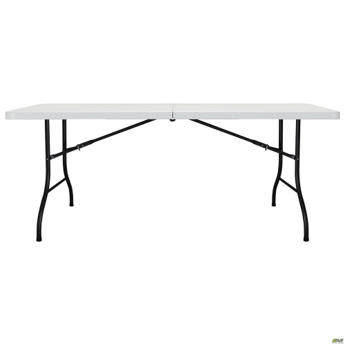 Стіл складний Chrysler-F пластик білий AMF