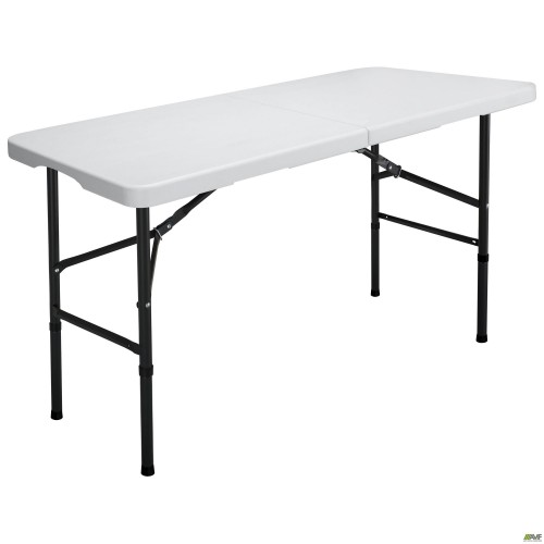 Стіл складний Rayvon-F пластик білий AMF