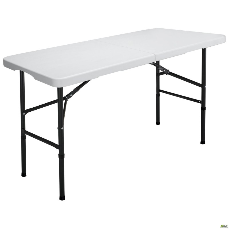 Стіл складний Rayvon-F пластик білий AMF