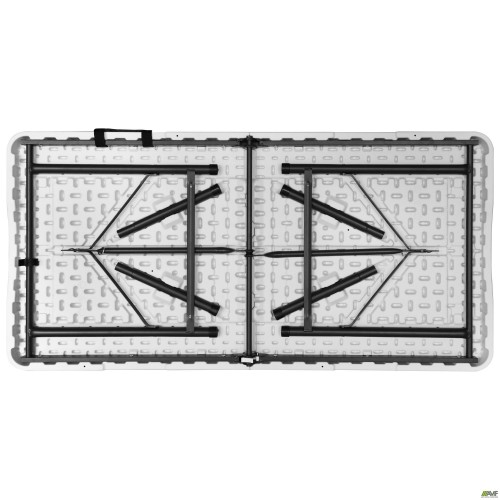 Стіл складний Rayvon-F пластик білий AMF