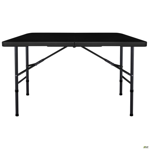 Стіл складний Rayvon-F пластик чорний AMF