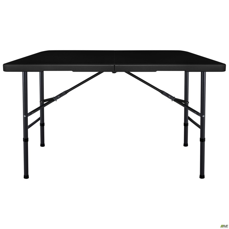Стіл складний Rayvon-F пластик чорний AMF