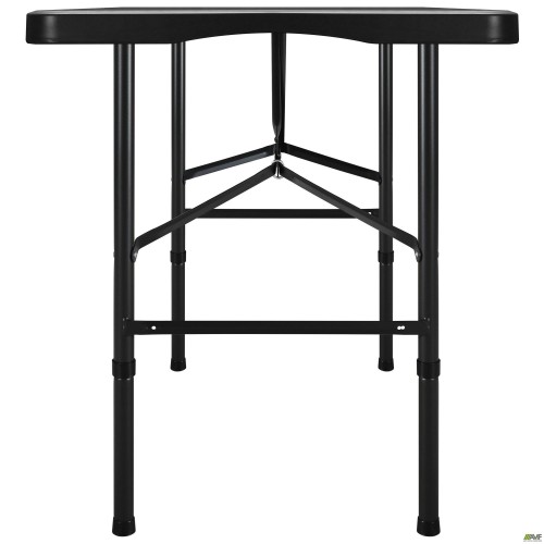 Стіл складний Rayvon-F пластик чорний AMF