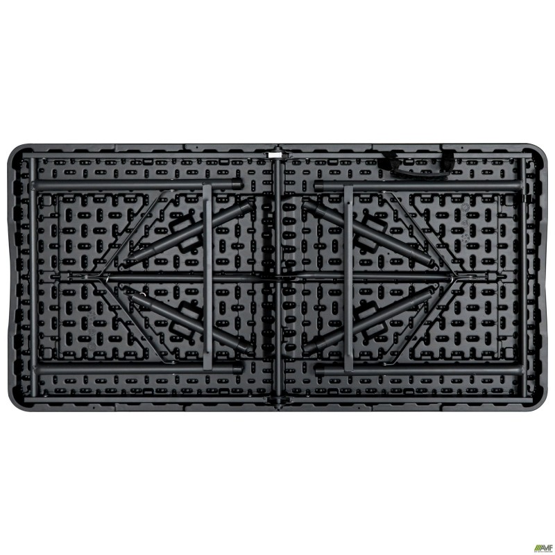 Стіл складний Rayvon-F пластик чорний AMF