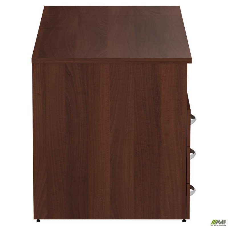 Стіл тумбовий МГ-53 L (1500х720х750) горіх темний AMF