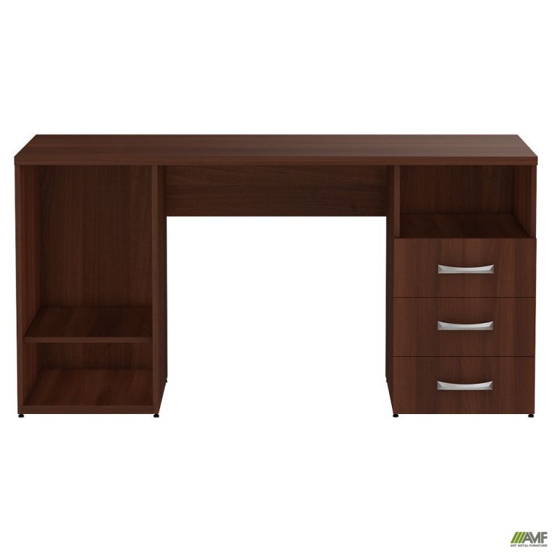Стіл тумбовий МГ-53 R (1500х720х750) горіх темний AMF