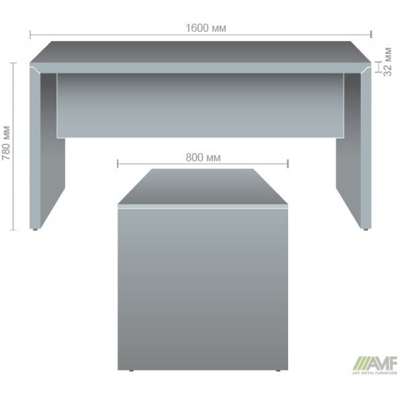 Стіл з царгою Helios HL-200 AMF