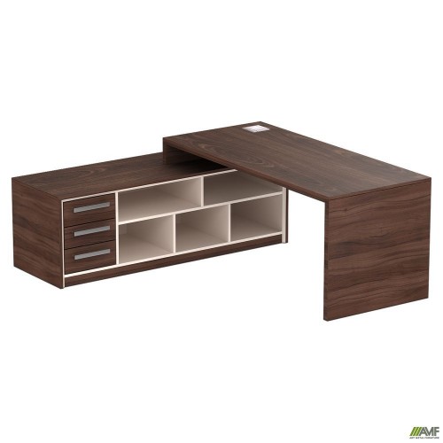 Стіл з тумбою лівою Helios HL-400 AMF