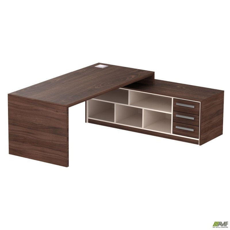 Стіл з тумбою правою Helios HL-400 AMF