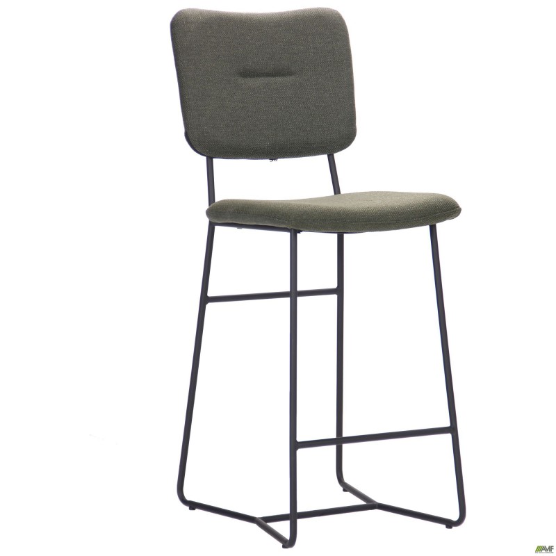 Стілець Alphabet F black / olive AMF