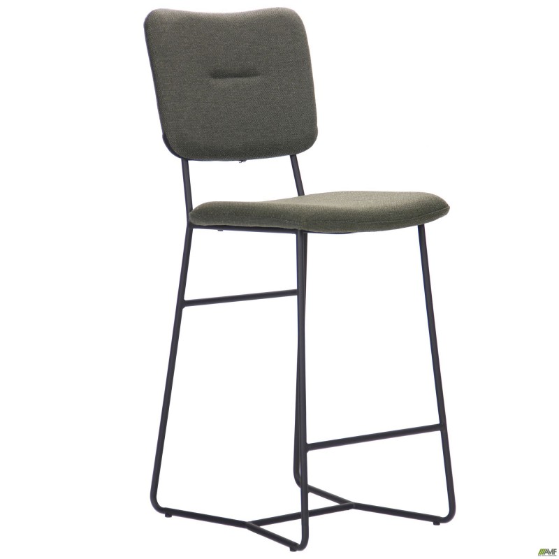 Стілець Alphabet F black / olive AMF