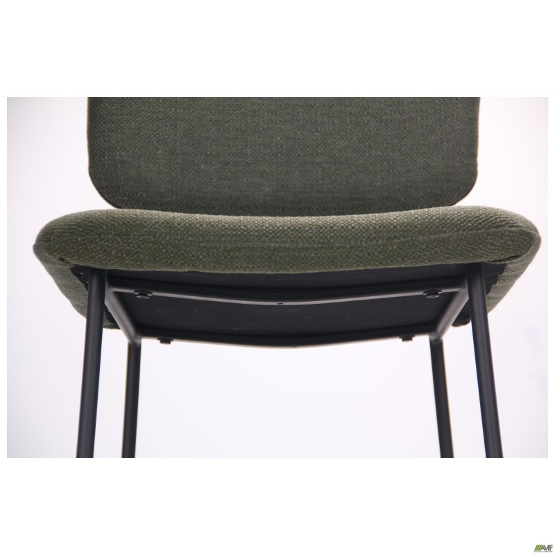 Стілець Alphabet F black / olive AMF